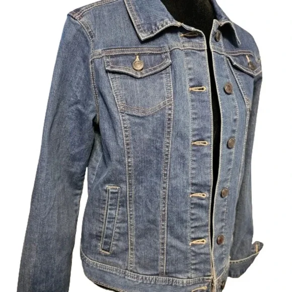 Relativity Jean Jacket NWOT - Picture 2 of 9